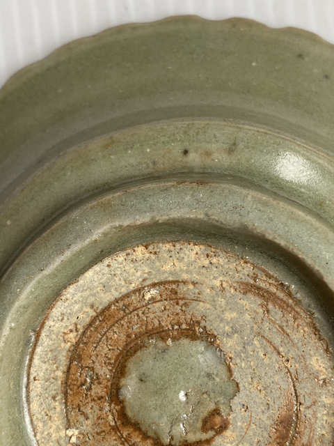 古玩陶瓷青釉盤拍賣,當前價格4500元