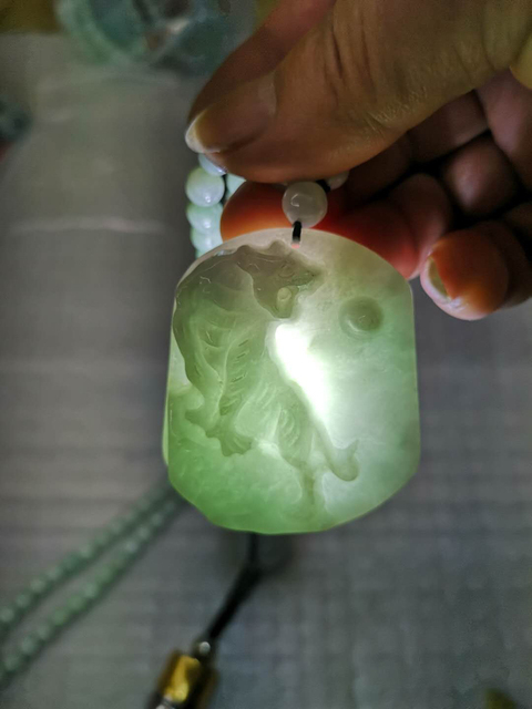 古玩玉器虎牌子拍賣，當前價格550元