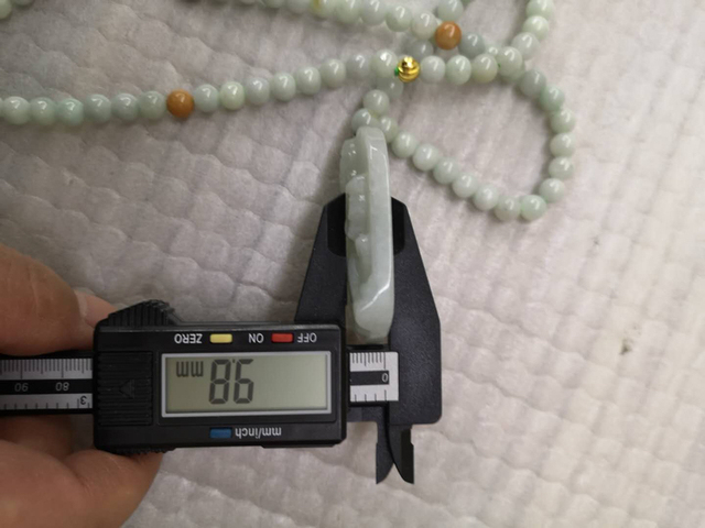古玩玉器關公牌子拍賣,當前價格580元