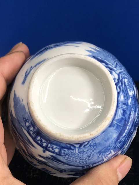 古玩陶瓷青花杯拍賣，當前價格1666元