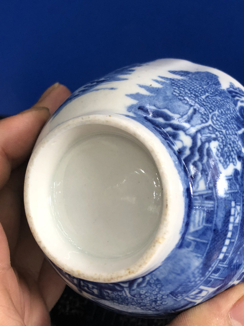 古玩陶瓷青花杯拍賣，當前價格1666元