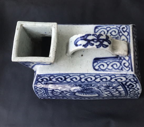 古玩陶瓷虎子拍賣,當(dāng)前價格1280元