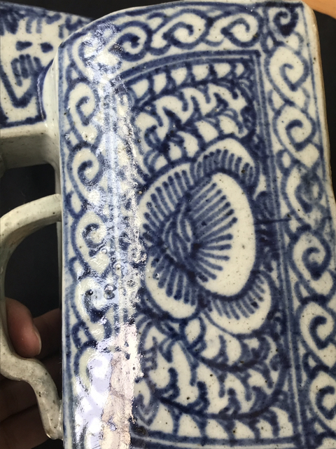 古玩陶瓷虎子拍賣,當(dāng)前價格1280元