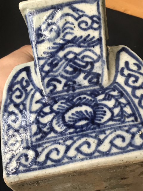古玩陶瓷虎子拍賣,當(dāng)前價格1280元