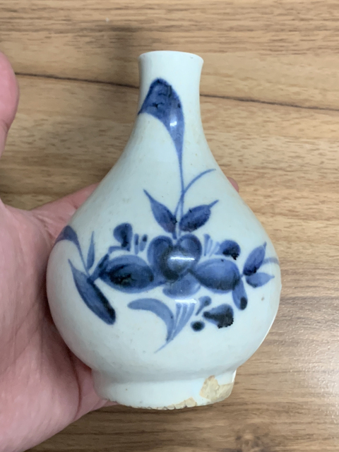 古玩陶瓷青花標本拍賣，當前價格688元