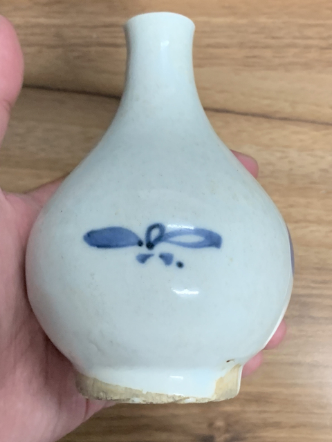 古玩陶瓷青花標本拍賣，當前價格688元