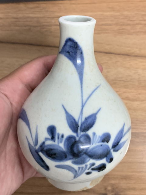 古玩陶瓷青花標本拍賣，當前價格688元
