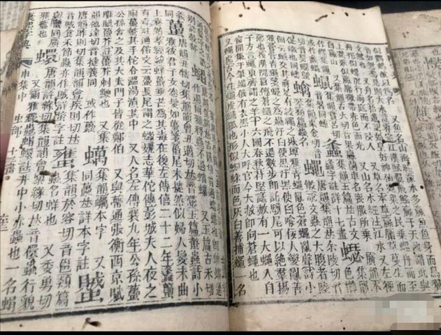 古玩字畫【清】?十本?康熙字典拍賣,當前價格3888元