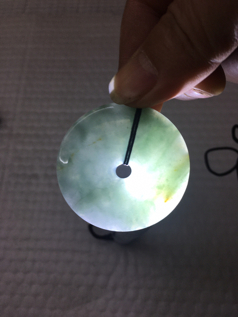 古玩玉器翠璧拍賣,當前價格220元