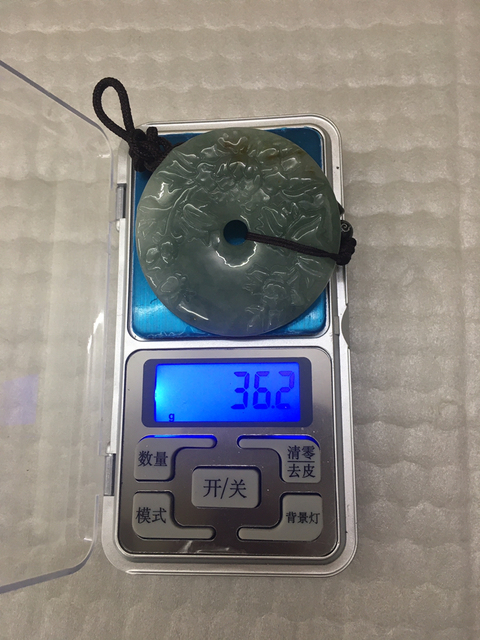 古玩玉器翠璧拍賣,當前價格220元