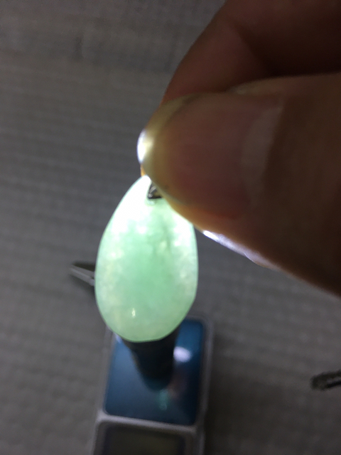 古玩玉器翡翠墜拍賣,當前價格0元