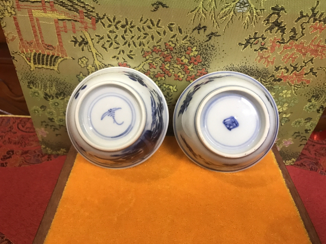 古玩陶瓷清康熙精品花卉三多及洞石花卉各一只拍賣，當(dāng)前價格1999元