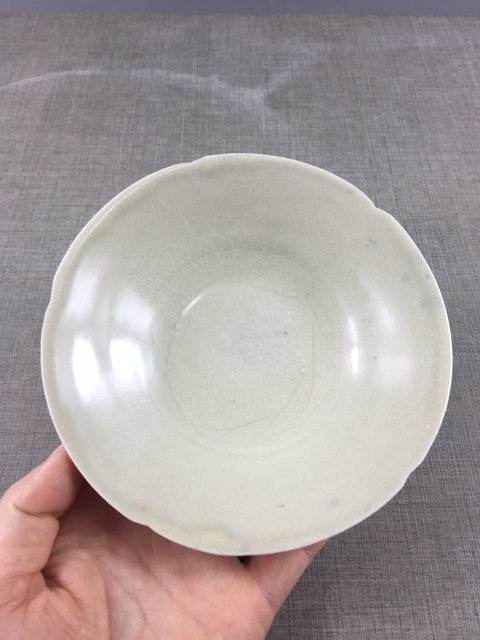 古玩陶瓷影青碗拍賣,當前價格999元