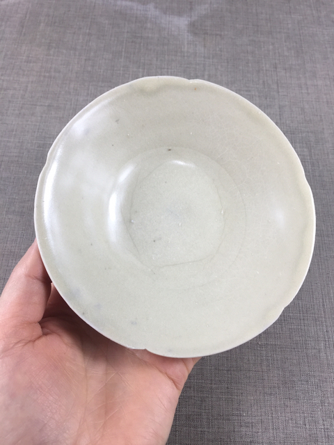 古玩陶瓷影青碗拍賣,當前價格999元