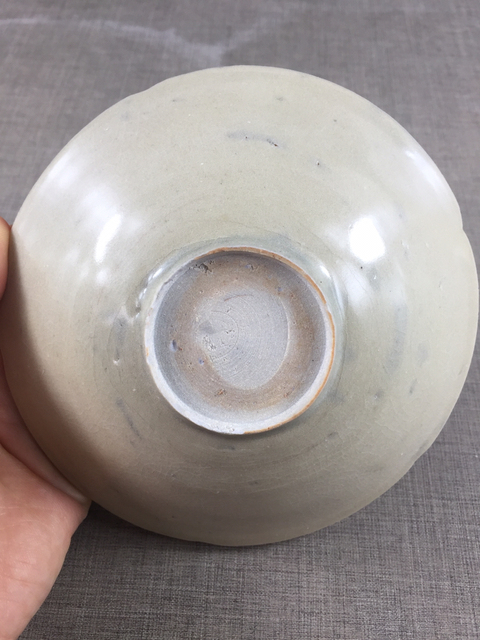 古玩陶瓷影青碗拍賣,當前價格999元