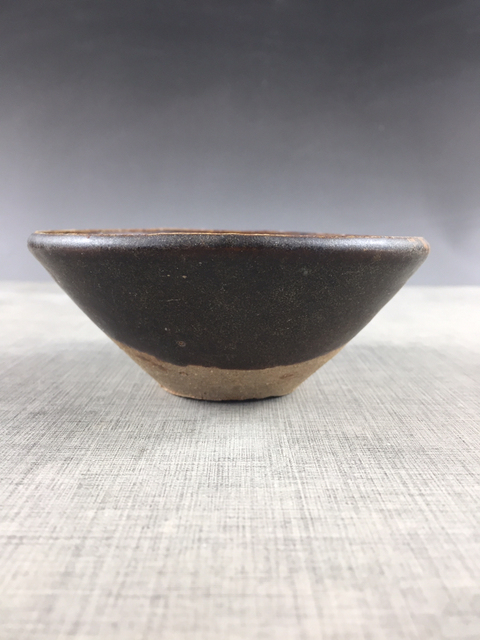 古玩陶瓷醬釉盞拍賣，當前價格999元