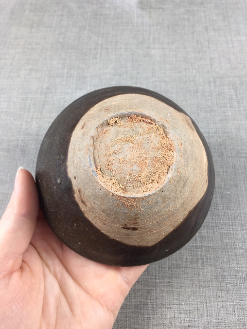 古玩陶瓷醬釉盞拍賣，當前價格999元