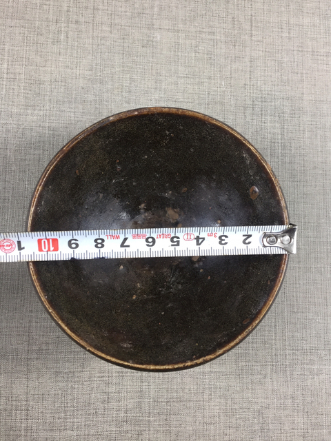 古玩陶瓷醬釉盞拍賣，當前價格999元