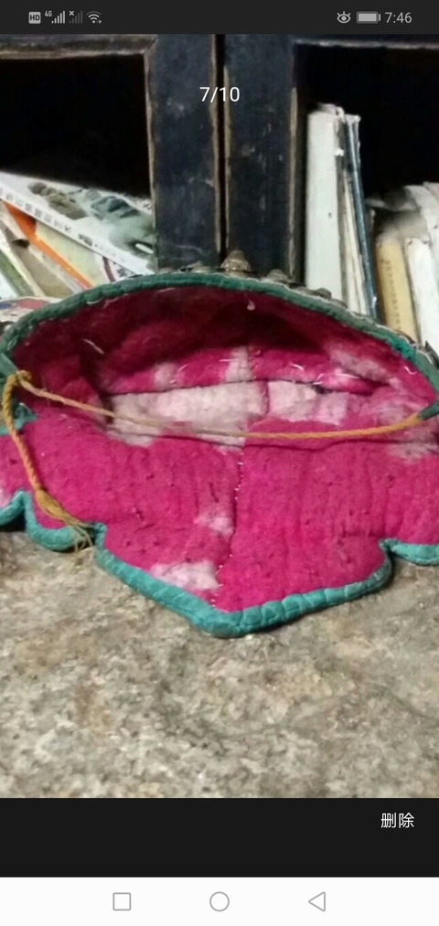 古玩雜項晚清帽子拍賣,當前價格2988元