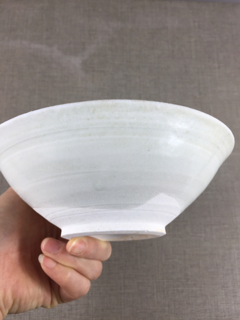 古玩陶瓷影青碗拍賣，當前價格999元