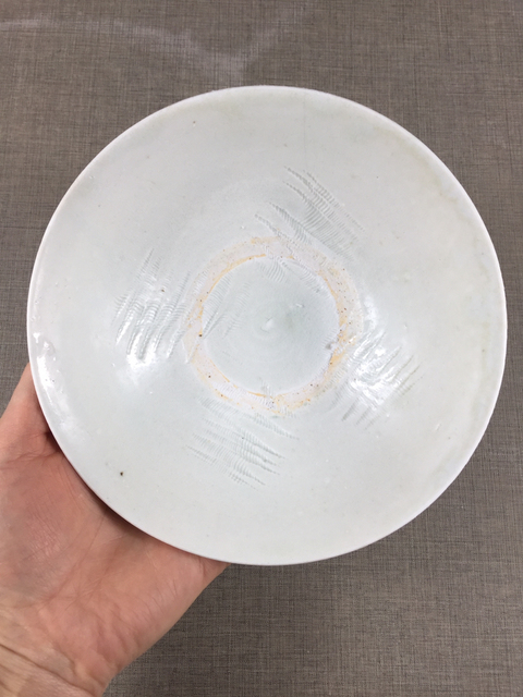 古玩陶瓷影青碗拍賣，當前價格999元