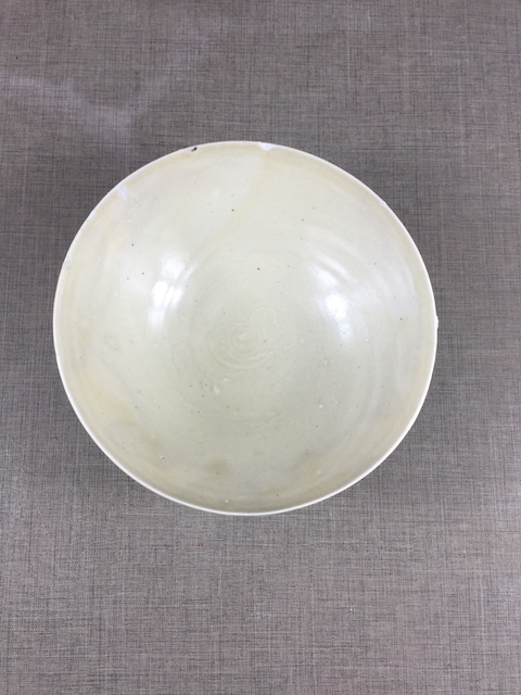 古玩陶瓷白釉唇口碗拍賣，當前價格999元