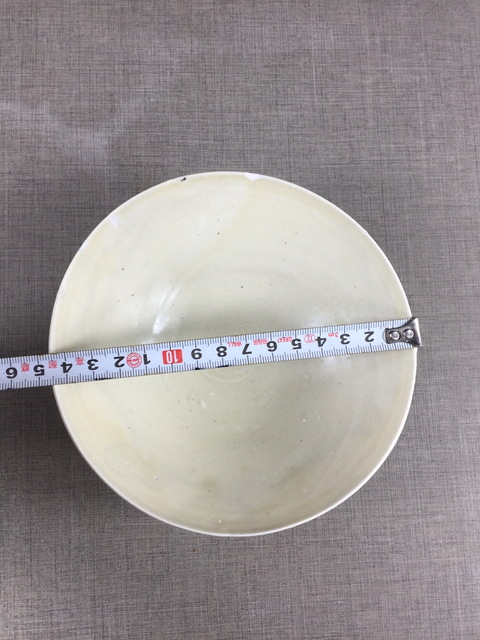 古玩陶瓷白釉唇口碗拍賣，當前價格999元