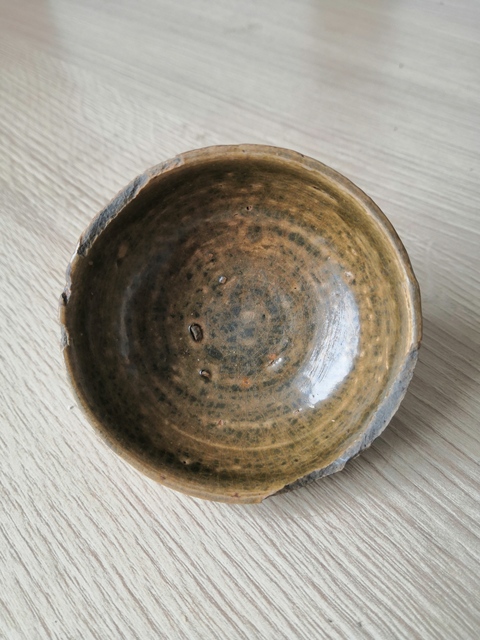 古玩陶瓷青釉碗拍賣，當前價格160元