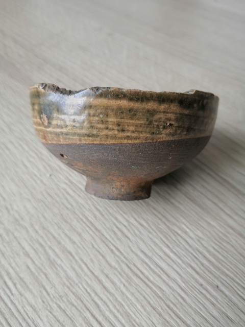 古玩陶瓷青釉碗拍賣，當前價格160元
