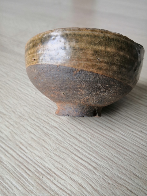 古玩陶瓷青釉碗拍賣，當前價格160元