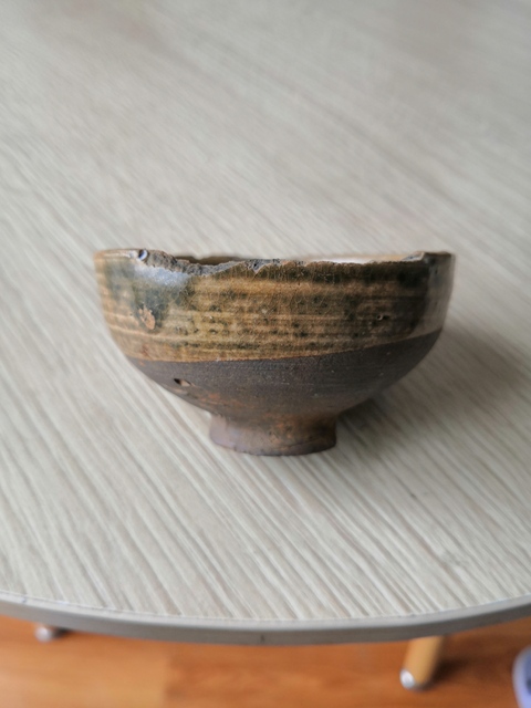 古玩陶瓷青釉碗拍賣，當前價格160元
