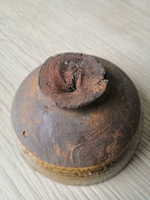 古玩陶瓷青釉碗拍賣，當前價格160元