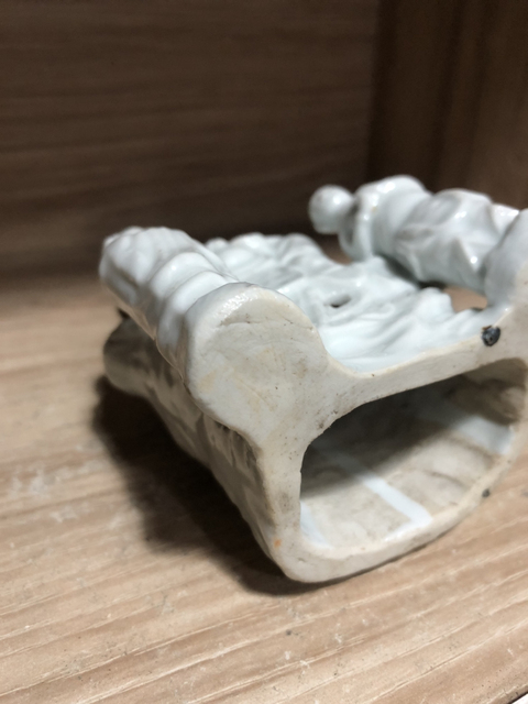 古玩陶瓷晚清觀音塑像拍賣，當前價格1588元