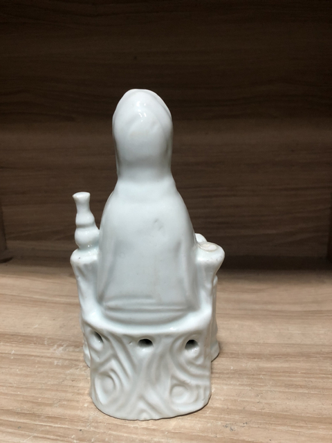 古玩陶瓷晚清觀音塑像拍賣，當前價格1588元