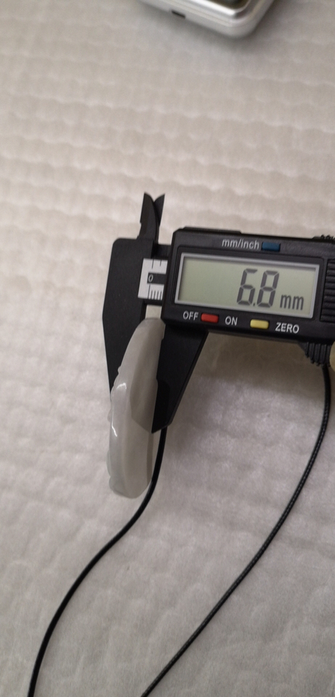 古玩玉器觀音拍賣，當前價格580元