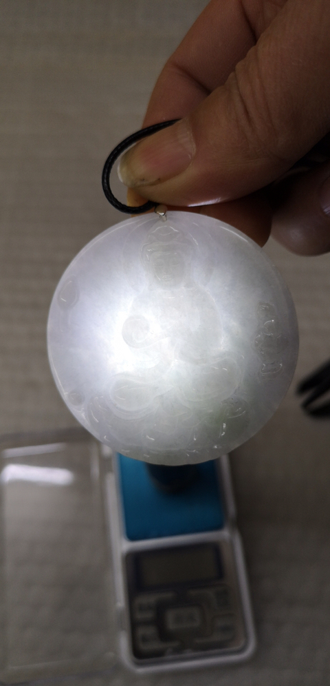 古玩玉器觀音拍賣，當前價格580元
