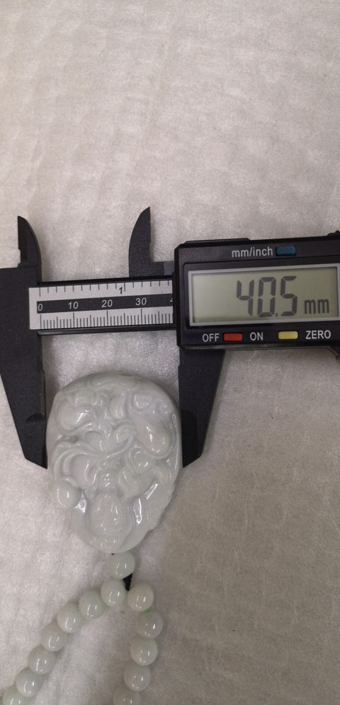 古玩玉器觀音拍賣，當前價格450元