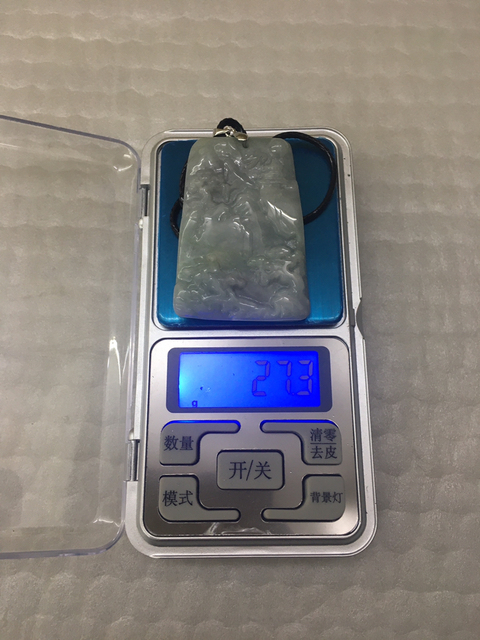古玩玉器山水牌子拍賣,當前價格350元