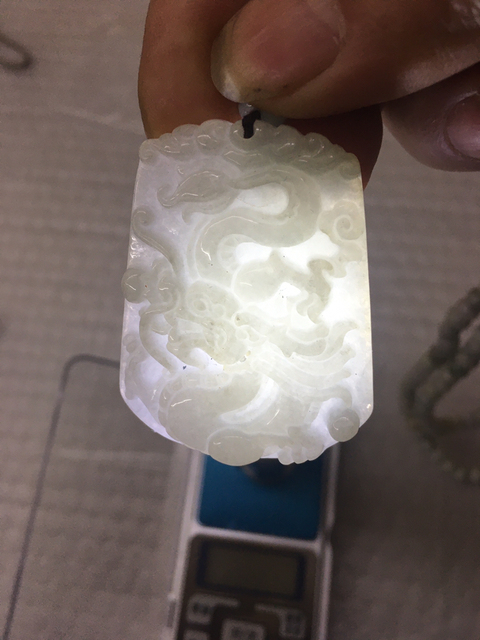 古玩玉器龍牌子拍賣,當前價格580元