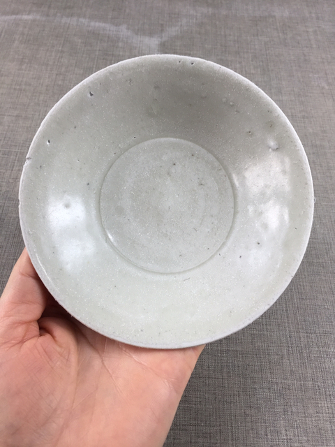 古玩陶瓷影青碗拍賣，當前價格1800元