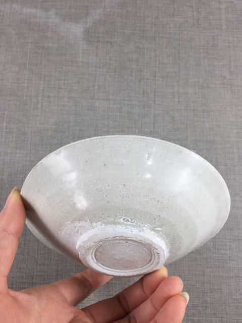 古玩陶瓷影青碗拍賣，當前價格1800元