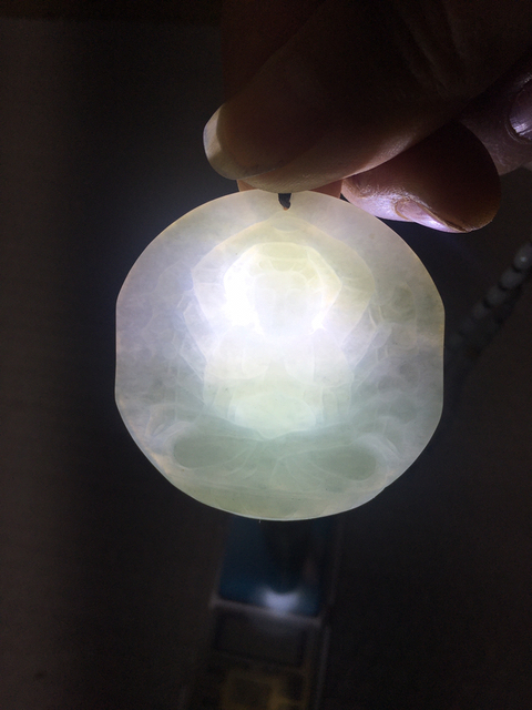 古玩玉器千手觀音拍賣,當前價格450元