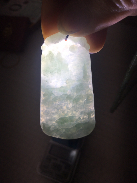 古玩玉器山水牌子拍賣,當前價格450元