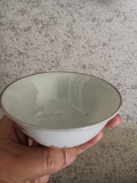 古玩陶瓷粉彩碗拍賣，當前價格999元