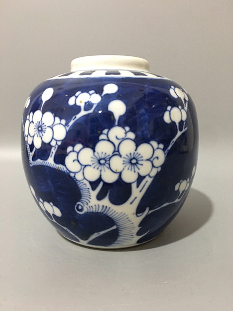 古玩陶瓷青花罐拍賣，當前價格1999元