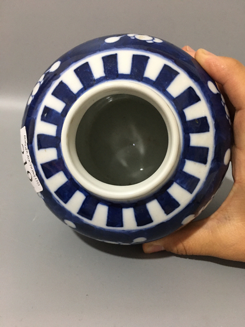 古玩陶瓷青花罐拍賣，當前價格1999元