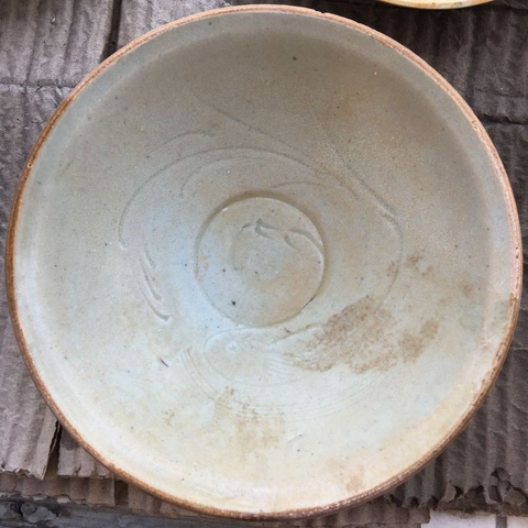 古玩陶瓷影青釉蓮瓣紋碗拍賣，當前價格1680元