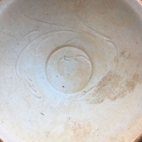 古玩陶瓷影青釉蓮瓣紋碗拍賣，當前價格1680元