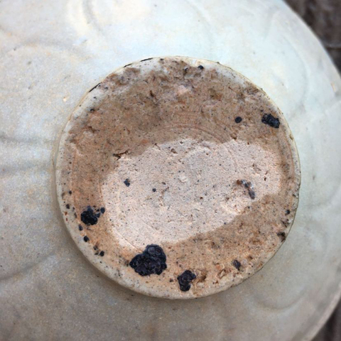 古玩陶瓷影青釉蓮瓣紋碗拍賣，當前價格1680元