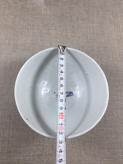 古玩陶瓷明晚期青花斗笠碗拍賣(mài)，當(dāng)前價(jià)格1680元